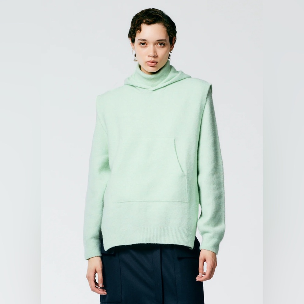Tibi Douillet Hooded Dickie